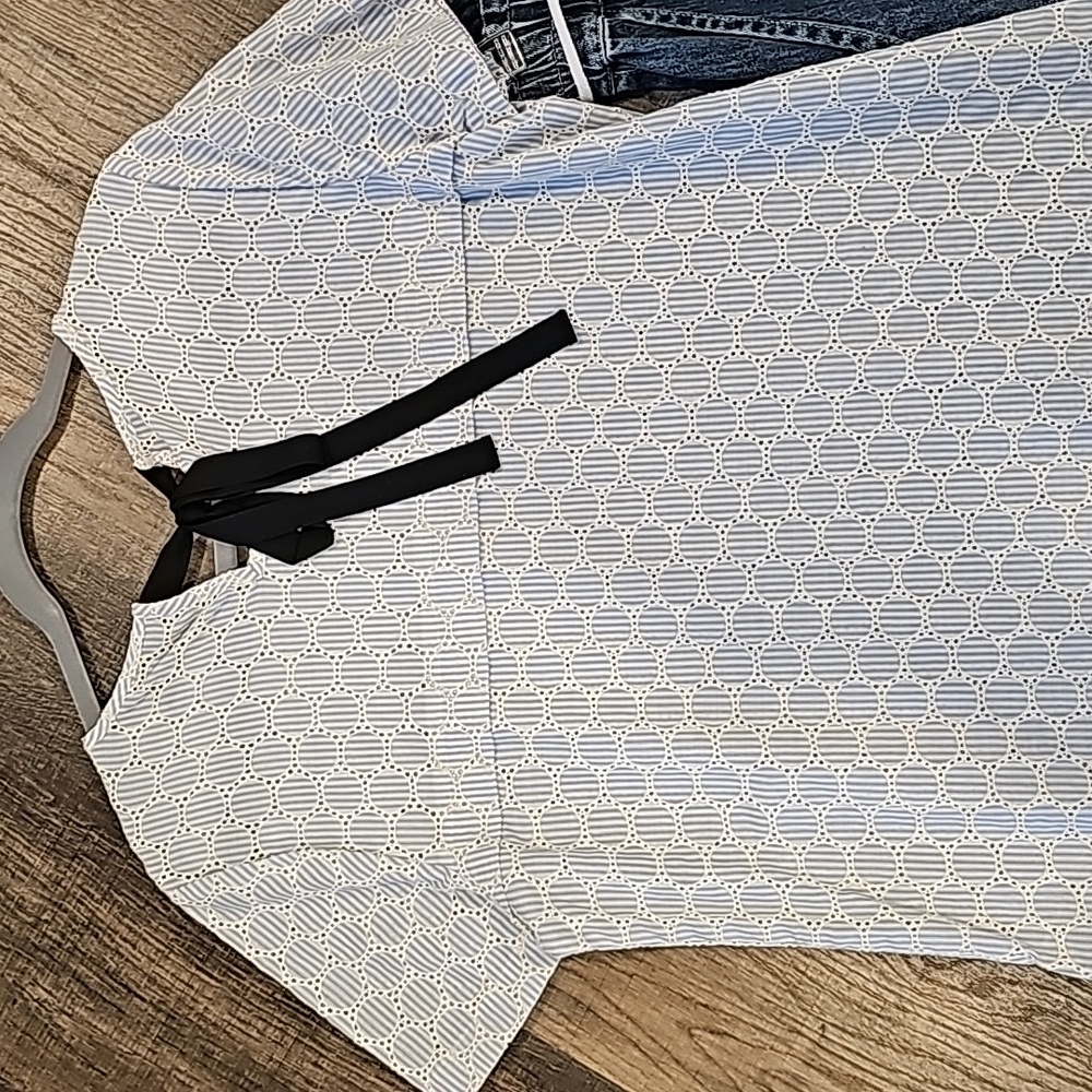J crew short sleeve shirt